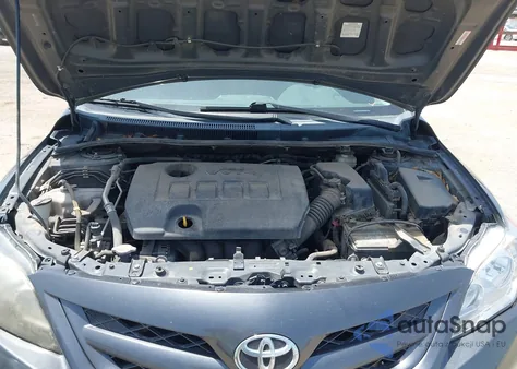 2011 Toyota Corolla S из США, поврежденный, VIN 2T1BU4EE4BC718085